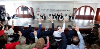 Aprueba PRI candidatos a la Cámara de Diputados y al Senado de la República por el principio de representación proporcional