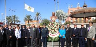 Conmemora Ayuntamiento de Reynosa 212 natalicio de Benito Juárez.