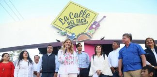 Inauguró Alcaldesa la Calle del Taco