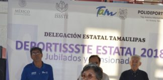 Participan deportistas en etapa estatal Deportissste 2018