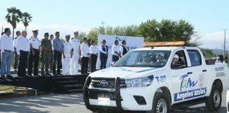 El Gobernador, dá banderazo de arranque de Servicio de auxilio y orientación