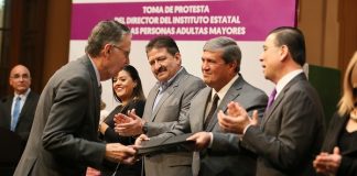 Asume Ramón de la Peña Dirección del Instituto Estatal de las Personas Adultas Mayores