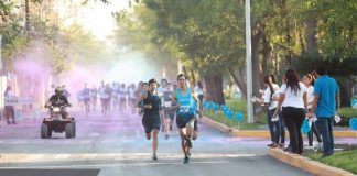 Mañana la segunda edición de la carrera Corre y #PintateAzul, una fiesta de color