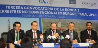 Generará Cuenca de Burgos importante derrama económica para municipios de Tamaulipas