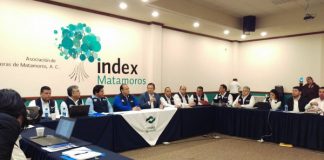 Realizan firma de convenio entre INDEX Matamoros y Conalep Tamaulipas.