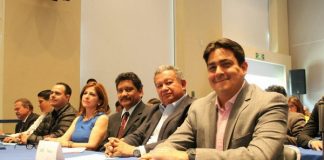 Con Ismael Cabeza de Vaca y María Elena Figueroa va PAN por la victoria