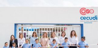 Llegan los CECUDI del DIF Tamaulipas al Sur del Estado