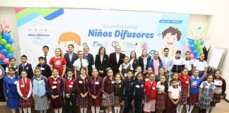 Realiza DIF Tamaulipas Encuentro Estatal de Niños Difusores 2018