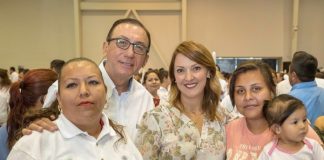 Reafirma Mariana Gómez compromiso con familias de comunidades rurales