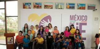 Entrega Mariana Gómez donativo de tamaulipecos a Teletón