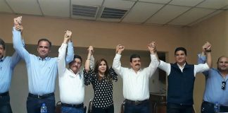 Muestra PAN Río Bravo unidad a favor de Carlos Ulivarri