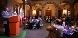 Fortalece Estado coordinación con delegados federales