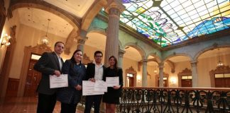 Galardona Gobierno Ciudadano a alumnos de arquitectura