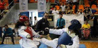 Listos taekwondoínes para el Regional 2018