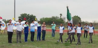 Inauguran acciones del Estatal de Tiro con Arco