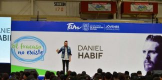Impacta a 4 mil 800 jóvenes arranque de conferencias “El Fracaso No existe” con Daniel Habif
