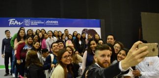 Motivan al éxito a más de 3 mil jóvenes de ciudad Victoria con ponencia “El Fracaso No Existe”