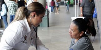 Promueve Secretaría de Salud medidas preventivas entre viajeros
