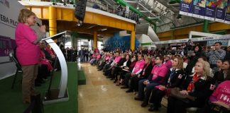 Inicia Estado operación de Vagón Rosa en el Metro