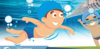 Inician las clases de natación en la Unidad Deportiva del IPSSET
