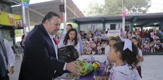 Lanza Educación campaña de canje de juguetes bélicos