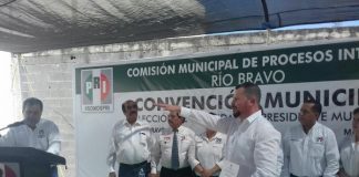 Por decisión Unánime, es designado Juan Diego Guajardo, candidato del PRI a la Alcaldía