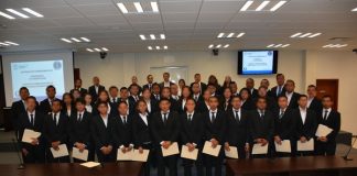 Entrega PGJE nombramientos a Egresados de la Doceava Generación de Investigadores