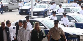 Reconoce Alcaldesa esfuerzo del Gobernador por la seguridad