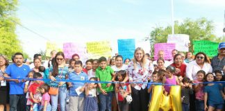 Más obras inauguradas por la alcaldesa Maki Ortiz