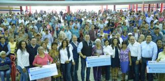 Entrega Gobierno de Tamaulipas apoyos a adultos mayores
