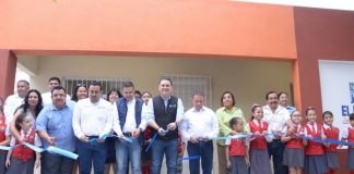 Instala Gobierno de Tamaulipas desayunador en primaria de El Mante