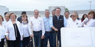 Construyen Gobierno de Tamaulipas y Club Rotario Internacional, cuarto frío para Banco de Alimentos