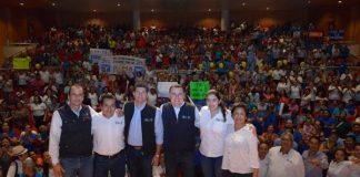 Entrega Gobierno del Estado y Sebien diversos apoyos en la zona Sur