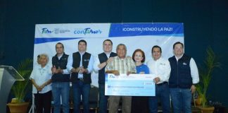 Entrega Gobierno del estado y Sebien SUBSIDIOS DEL PROGRAMA “BIENESTAR PARA PERSONAS MAYORES” en Tampico.