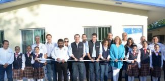 SEBIEN y Club Rotario clínica dental en la escuela primaria El Arenal.