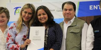 Entrega Unidos Por Reynosa cerca de 4 mdp en créditos