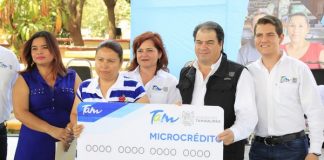 Tamaulipas fortalece pequeños negocios por 5 MDP