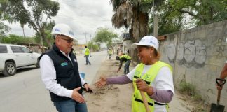 Trabajan con firmeza Unidos por Reynosa