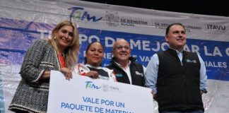 Benefician a más colonos en Unidos por Reynosa etapa dos