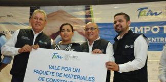 Mejoran vivienda de Tamaulipecos