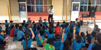 Concientizan a alumnos sobre cuidado del Medio Ambiente