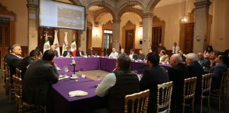 Se reúne Gobernador con líderes sindicales de Nuevo León