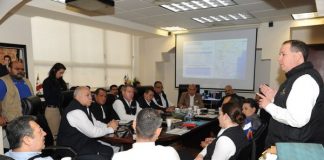 Unen corporaciones esfuerzos por seguridad en Operativo Semana Mayor 2018