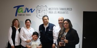 Gobierno de Tamaulipas da certeza jurídica a menores estadounidenses
