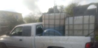 Policía Estatal asegura vehículo y combustible