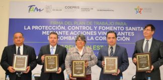 Se suma Salud al combate de la corrupción en Tamaulipas