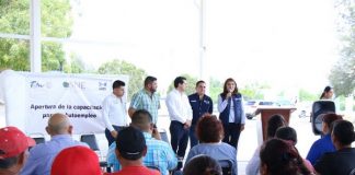 Gobierno de Tamaulipas, lleva cursos de capacitación para el autoempleo a ciudad Mier