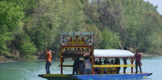 Esperan recibir más de 40 mil turistas en el “Xochimilco tamaulipeco”.