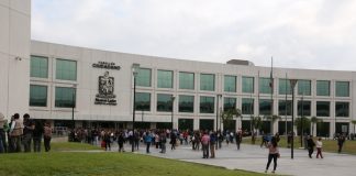 Suspende actividades Torre Administrativa y Pabellón Ciudadano