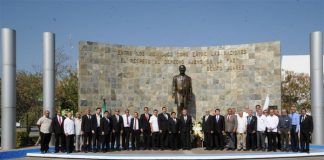 Gobierno de Tamaulipas conmemora natalicio de don Benito Juárez